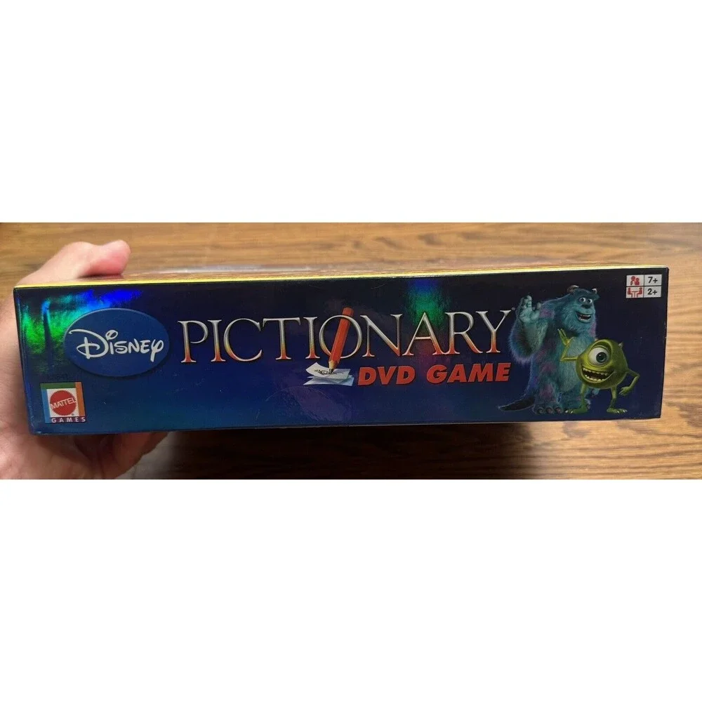 Disney Pictionary DVD Game Pixar Brand New‎ Open Box